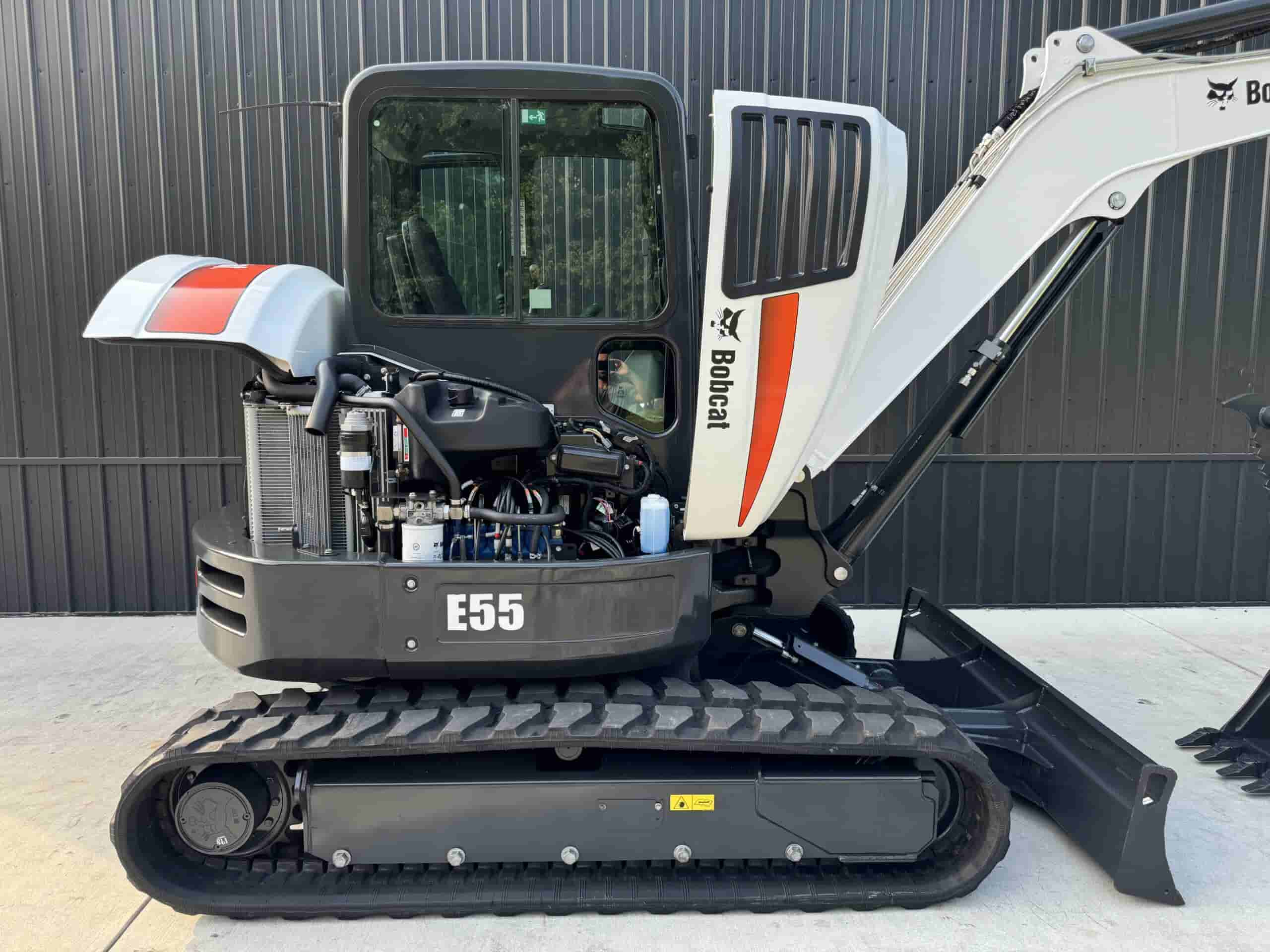 2019 BOBCAT E55
